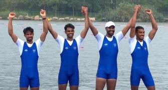Indian rowers aim high after Asian Games triumph