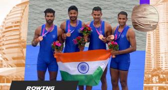 Asian Games: India's rowers bag two bronze medals