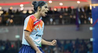 Asian Games Squash: India women down Pakistan