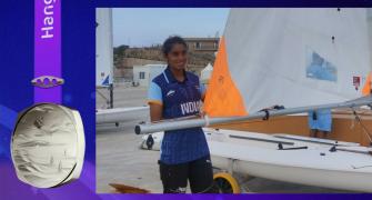 Asian Games: Neha Thakur wins silver medal in sailing