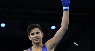 Asian Games: Boxers Sachin, Narender advance