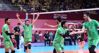 Asiad: India lose to Pak, finish sixth in volleyball