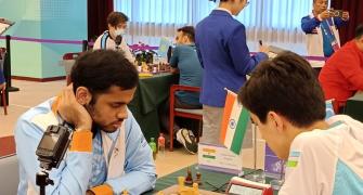 Chess: Indians score easy wins at Asian Games