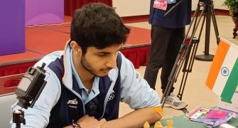 Chess: Indians fail to win medals in individual events