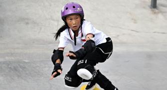 Cui, 13, China's youngest Asian Games gold medallist