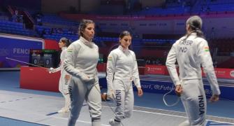 Asian Games: Indian women fencers exit in quarters