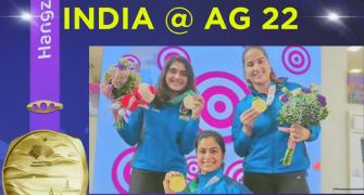 Asian Games: India women win gold in 25m pistol event