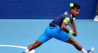 Nagal wins thriller, enters QFs of Italian Challenger