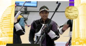 Asiad Shooting: Samra, women's pistol team win GOLD