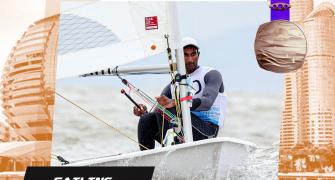 India's sailors shine with one silver, two bronze