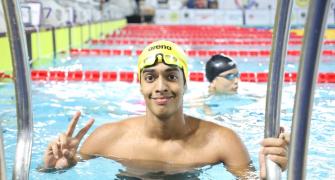 Indian swimmers rewrite history at Asian Games!