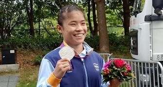Asian Games: Roshibina Devi bags silver in 60kg wushu
