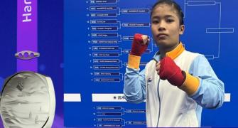 Asian Games: Roshibina Devi bags silver in 60kg wushu