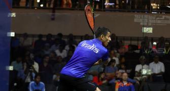 Asian Team Squash: Indian men lose to Pak in quarters