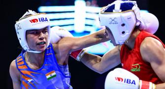 Asian Games: Double joy for unstoppable Nikhat Zareen