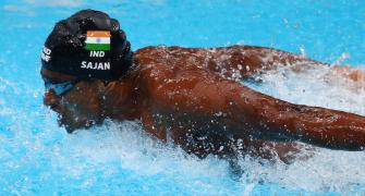 Asian Games: Indian swimmers draw a blank