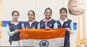 Squash: Indian women's team signs off with bronze