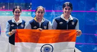 Squash: Indian women's team signs off with bronze