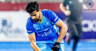 Abhishek won't be cowed down by Olympic-sized pressure