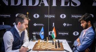 Candidates Chess: Gukesh to clash with Caruana