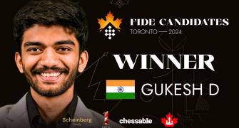 'Impressed', Vishy lauds Gukesh's tough situation play