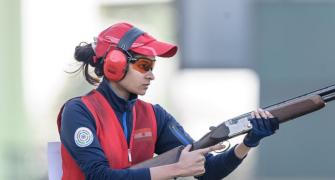 ISSF Olympic qualifiers: Maheshwari stays in hunt