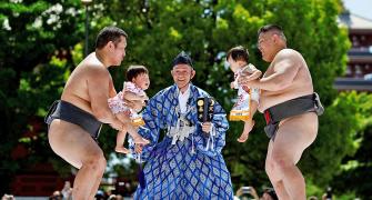 Why Sumo Wrestlers Make Babies Cry