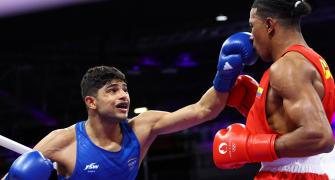 Paris 2024: Boxer Nishant Dev one win away from medal
