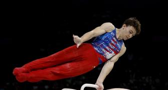 American 'Pommel horse guy' is an internet sensation