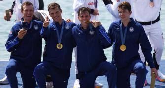 Best lives up to his name as US grab rowing gold