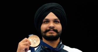 Sarabjot battled extreme pain before Olympics bronze