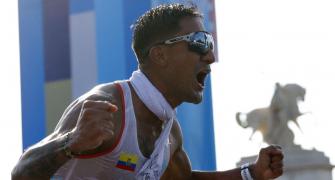 Olympics: Ecuador's Pintado wins 20km race walk