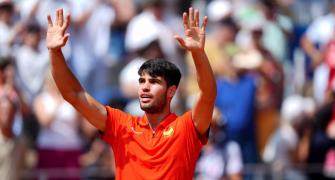 Carlos Alcaraz reaches Olympic tennis singles final