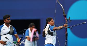 Ankita-Dhiraj enter mixed team archery quarters