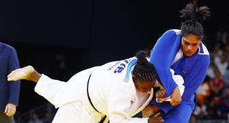 Judoka Tulika's Olympic dream dashed in 32 seconds