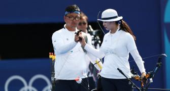 South Korea wins gold in Archery Mixed Team event 