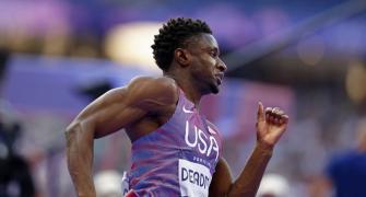 US set new world record in 4x400m mixed relay