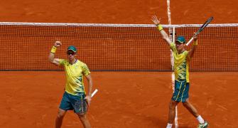 Olympics: Aus duo Ebden-Peers win men's doubles gold