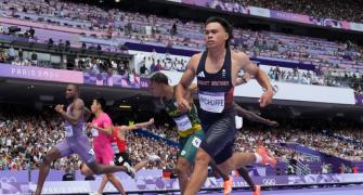 Olympics: Hinchliffe overshadows Lyles in 100m Heats