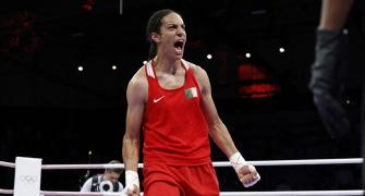 PIX: Khelif ensures Algeria medal amid gender row