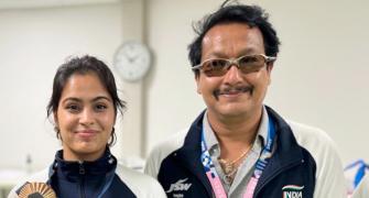 Coach Jaspal Rana praises Manu Bhaker's stellar show 