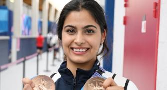 The catalysts of Manu Bhaker's successful Olympics...