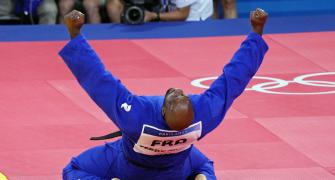 Olympics: France's Riner reigns supreme with 4th gold