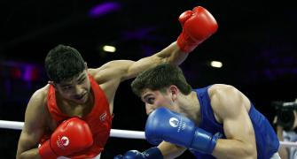 Olympics: Heartbreak for boxer Nishant in quarters