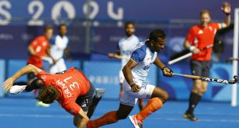 Rohidas red card casts doubt on India's semis hopes