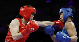 Lovlina's loss ends India's boxing campaign in Paris