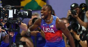 Noah Lyles is the world's fastest man!