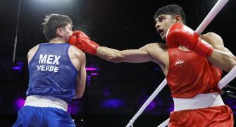 Boxer Dev devastated by 'injustice' at Paris Olympics