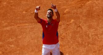 Novak Djokovic claims historic Olympic gold