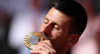 Novak Djokovic claims historic Olympic gold